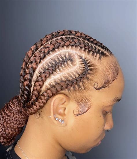 stitch braids freestyle|stitch braids with drop fade.